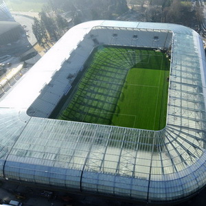 Stade des Alpes à Grenoble