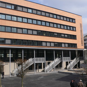 Lycée Simone Weil à Pantin